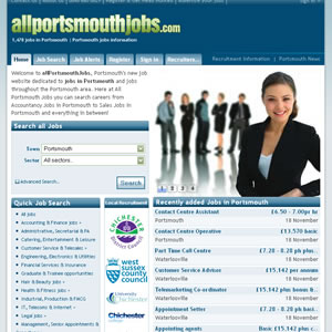 click here to visit All Portsmouth Jobs website